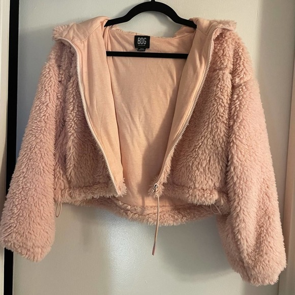 Urban Outfitters Sweaters - Urban Outfitters Fluffy Jacket